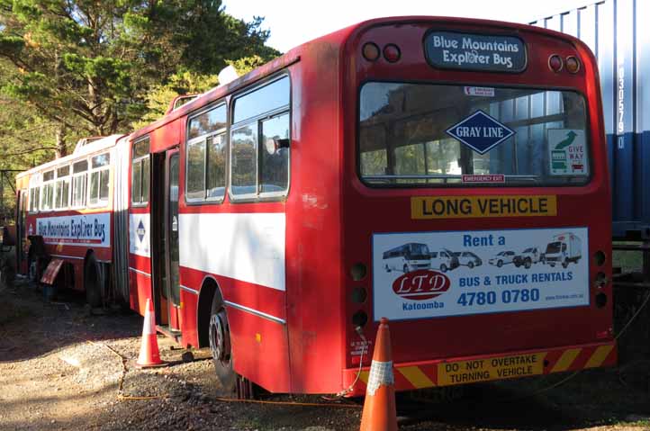 Fantastic Aussie Tours Volvo B58H PMCSA 702